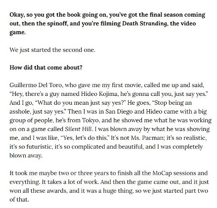 不小心說漏還是玩笑？《死亡擱淺》續作疑似開發中