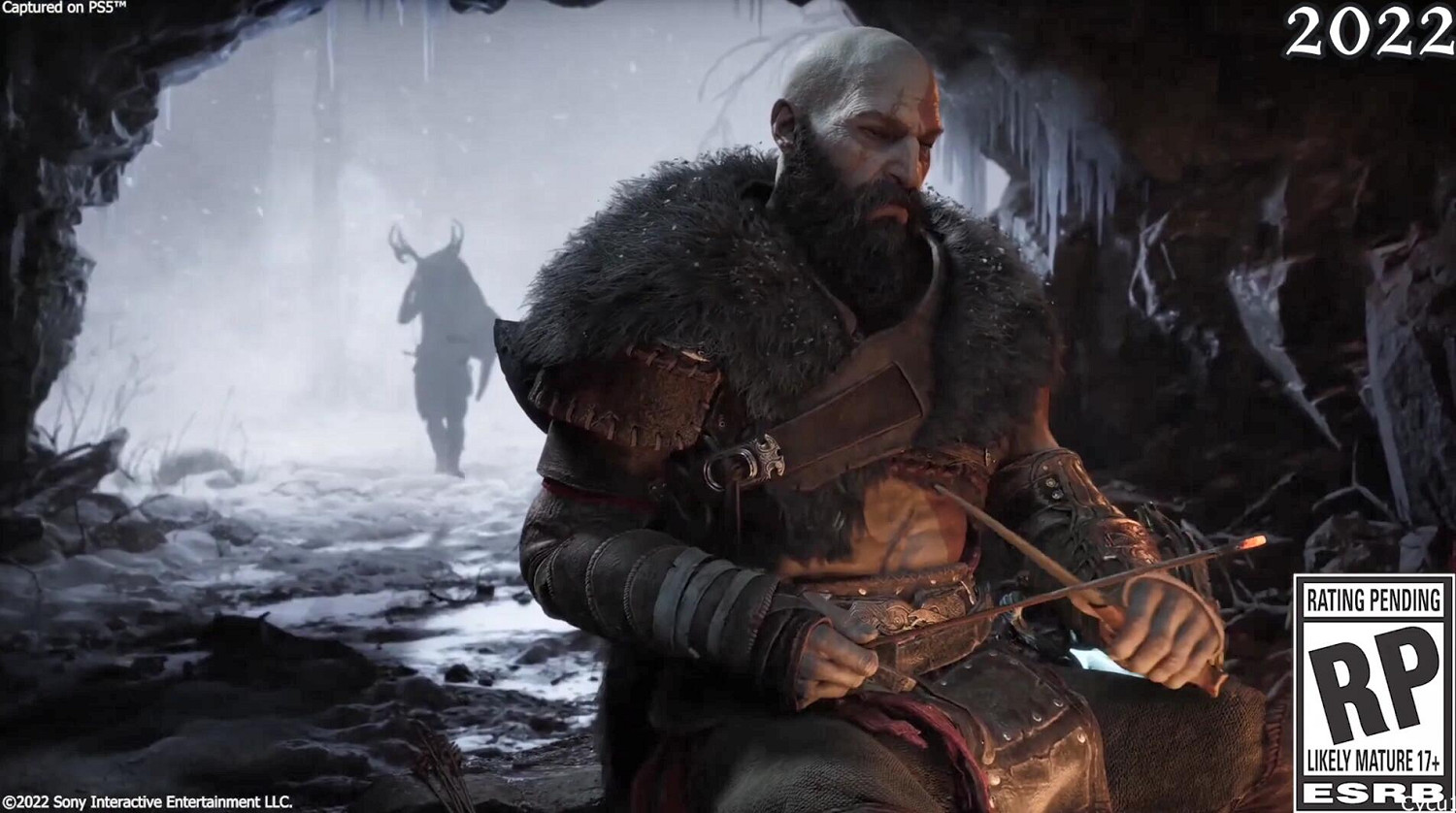 《戰神5》2022與2021音畫效果對比 阿特柔斯換演員了?