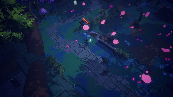 科幻動作冒險遊戲《XEL》試玩Demo已推出 預計Q2發售 科幻動作冒險遊戲《XEL》試玩Demo已推出 預計Q2發售