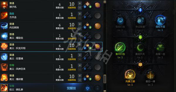 《失落的方舟》格鬥大師怎麽玩？奧義流格鬥大師玩法分享