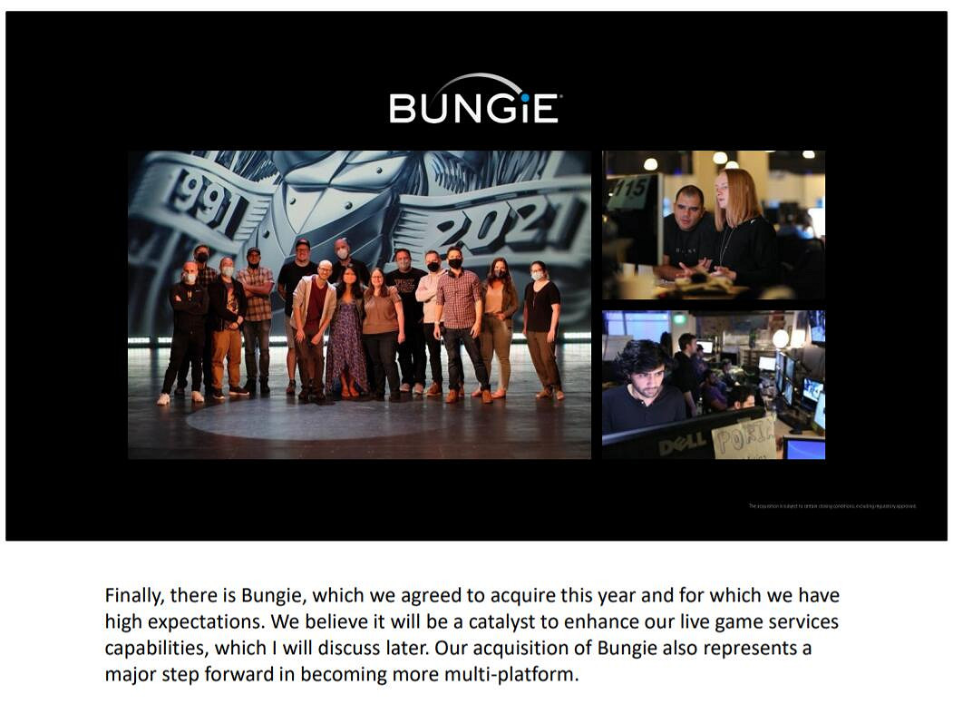 索尼稱要大搞服務型遊戲！收購棒雞是為了走向多平台