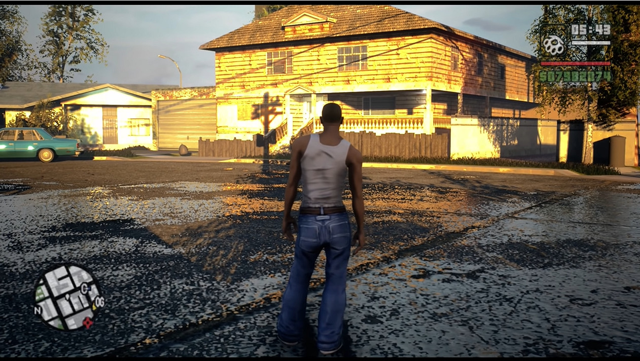 粉絲自製虛幻5版《GTA：SA》概念宣傳片 R星進來挨打