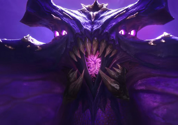 觸手play！《英雄聯盟》新英雄虛空女皇CG動畫公開