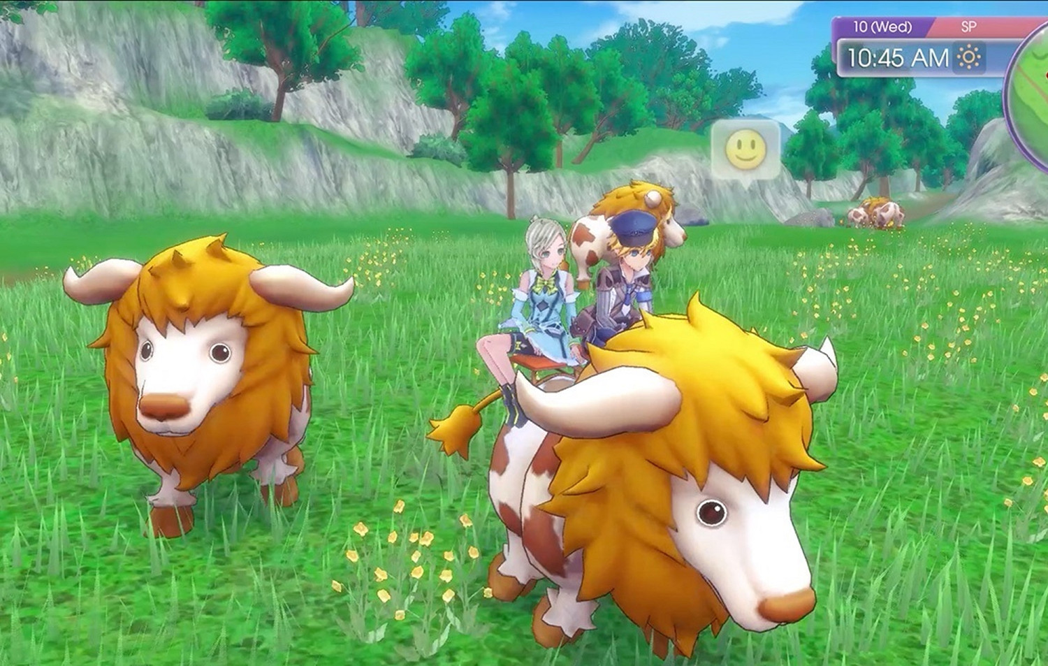 NS牧場經營遊戲《符文工房5》Steam版很快要來了！