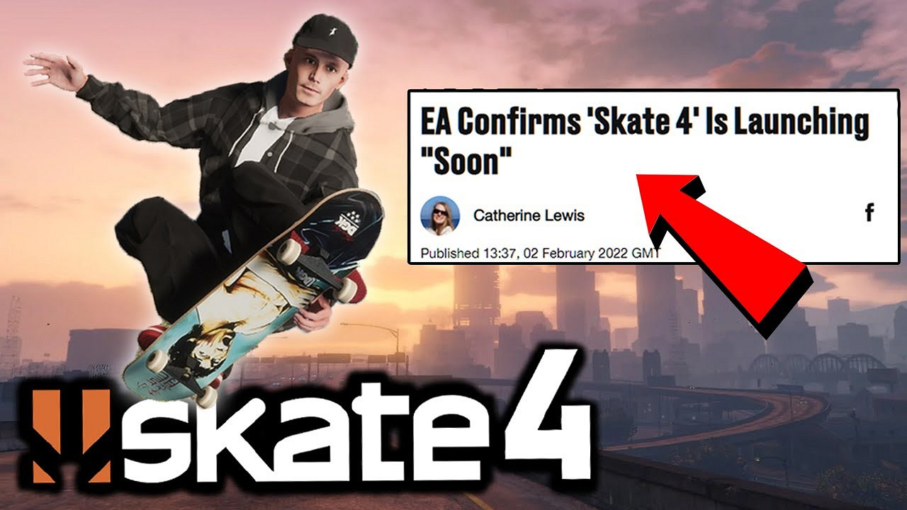 舅舅黨泄密《生化奇兵4》《滑板4》詳細訊息今年公布