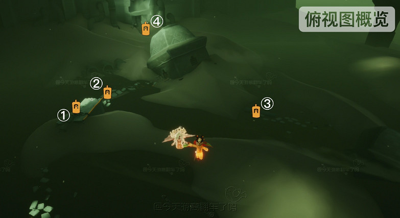 《光遇》季節蠟燭5.21位置 5月21日季節蠟燭在哪