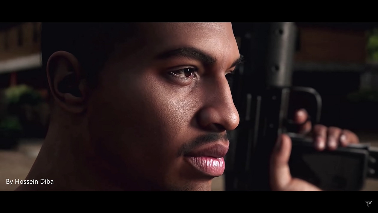 粉絲自製虛幻5版《GTA：SA》概念宣傳片 R星進來挨打