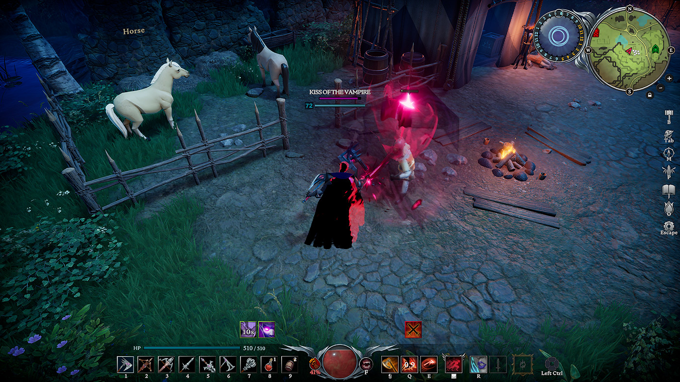 《吸血鬼崛起》熱度驚人 Steam巔峰線上人數已突破10w