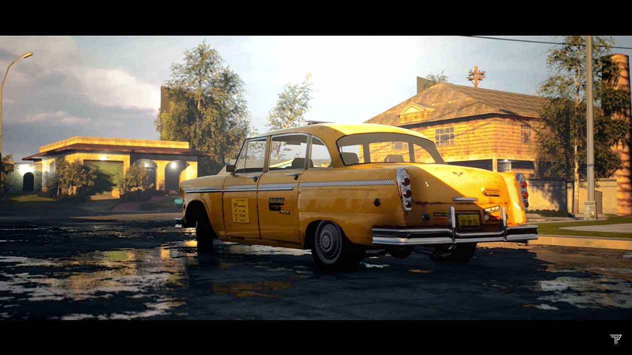 粉絲自製虛幻5版《GTA：SA》概念宣傳片 R星進來挨打