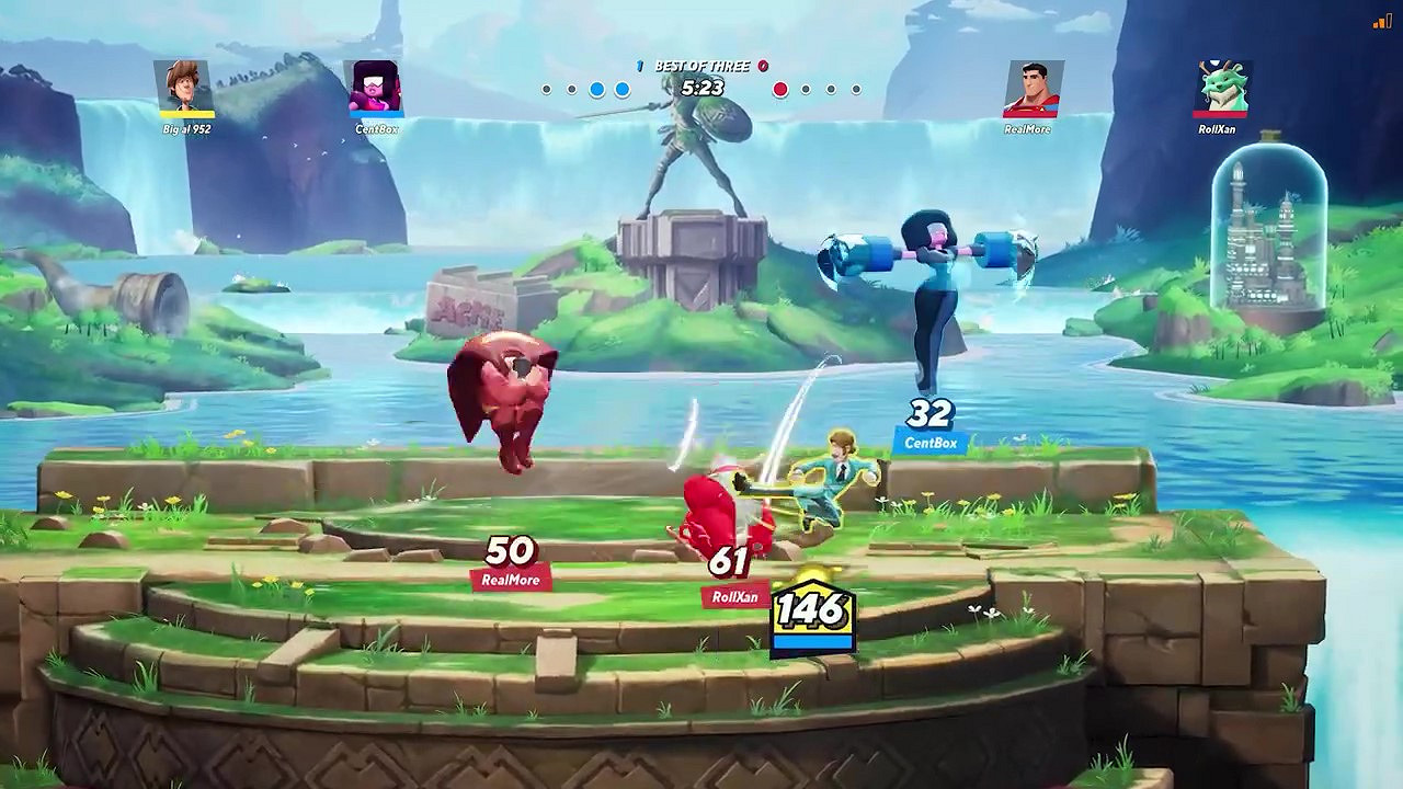 《華納大亂鬥》封閉A測開始 實機展示公布