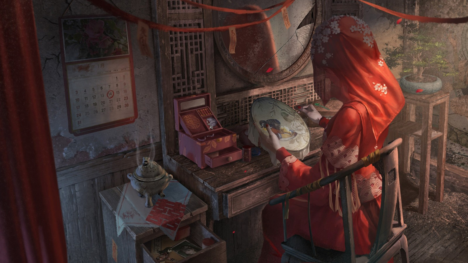 《紙嫁衣3鴛鴦債》上架Steam 發售日期待定