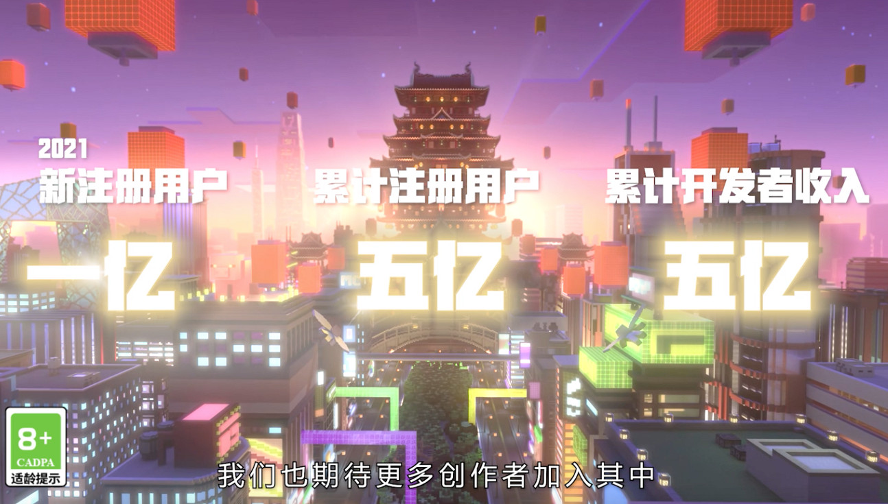 《當個創世神麥塊》使用者數開發者收入均超5億 開啟冒險新旅程 《當個創世神麥塊》使用者數開發者收入均超5億 開啟冒險新旅程