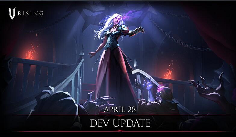 《吸血鬼崛起》熱度驚人 Steam巔峰線上人數已突破10w