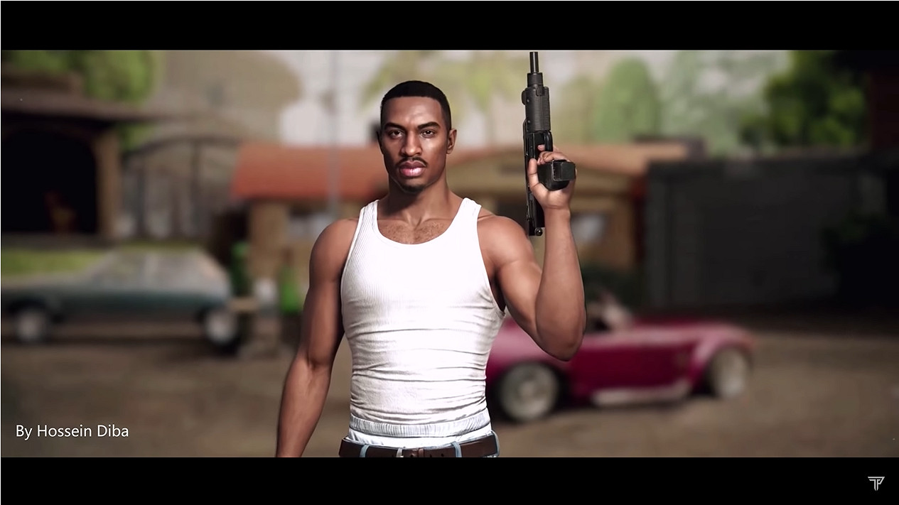 粉絲自製虛幻5版《GTA：SA》概念宣傳片 R星進來挨打
