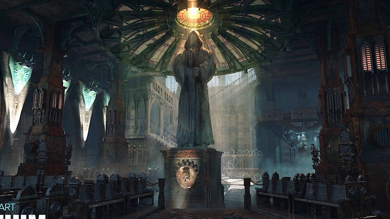 《戰鎚40K：暗潮》新實機展示公開！新職業 劇情公開