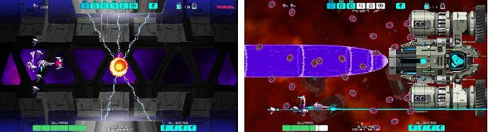 原創橫版飛行射擊！《DRAINUS -逆流銀翼》登錄Steam