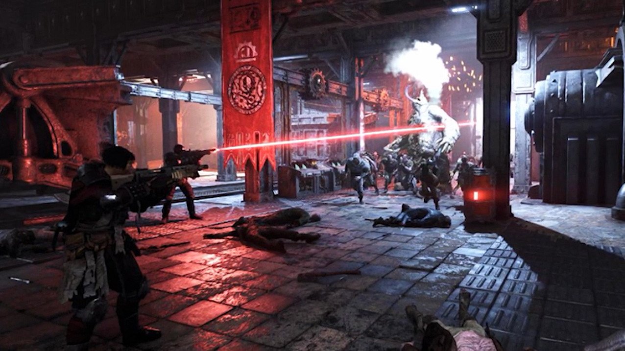 《戰鎚40K：暗潮》新實機展示公開！新職業 劇情公開