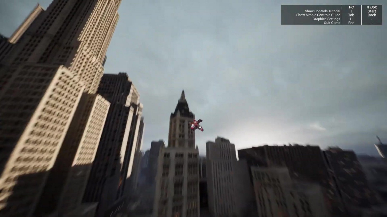 基於駭客任務覺醒場景打造 《鋼鐵俠》虛幻5展示