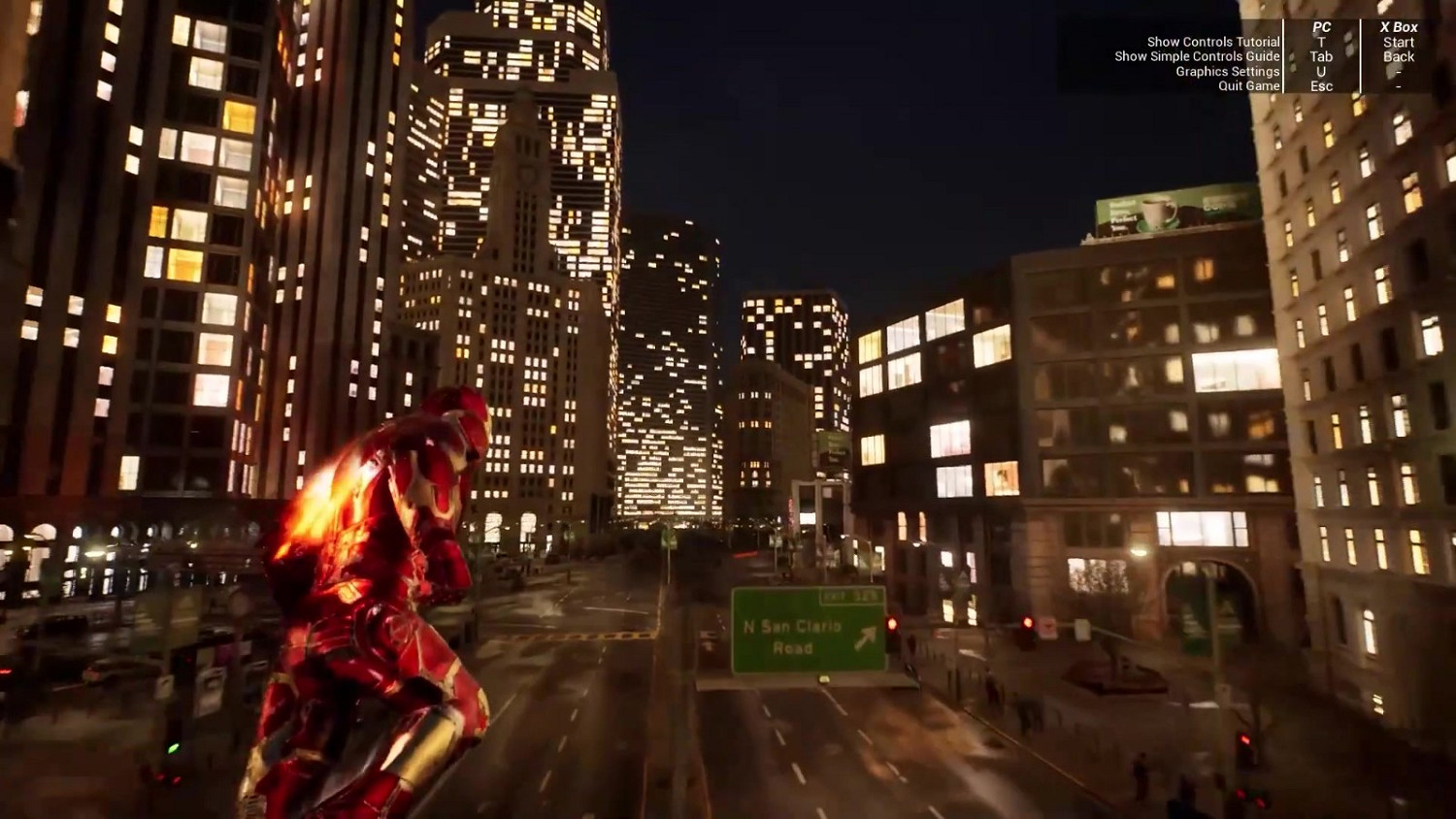 基於駭客任務覺醒場景打造 《鋼鐵俠》虛幻5展示