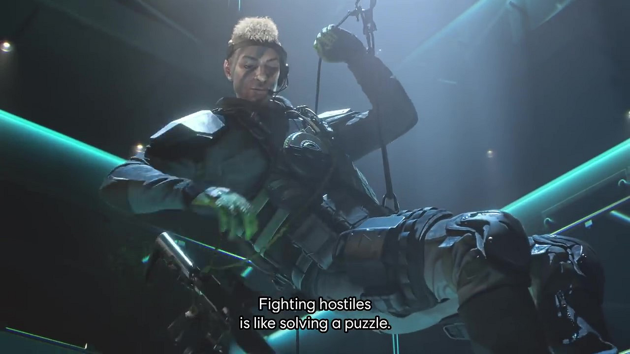 越發魔幻的反恐演習!《虹彩六號:圍攻行動》新幹員預告 越發魔幻的反恐演習!《虹彩六號:圍攻行動》新幹員預告