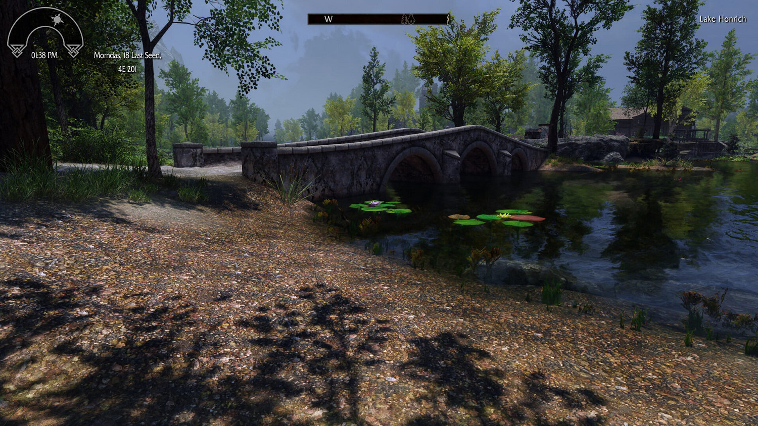 妥妥次世代！《上古卷軸5》全新「景觀」高清材質包發布