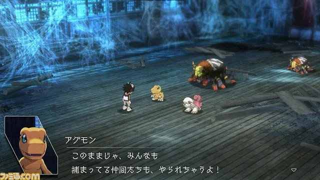 《數碼寶貝：絕境求生》戰鬥與文字冒險！兩大玩法詳解