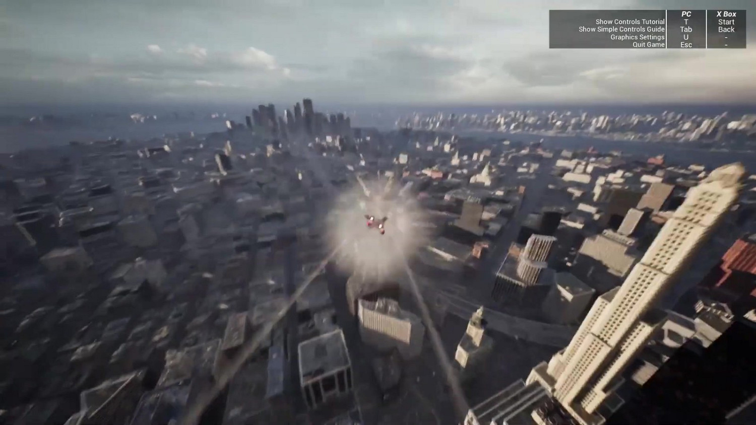 基於駭客任務覺醒場景打造 《鋼鐵俠》虛幻5展示