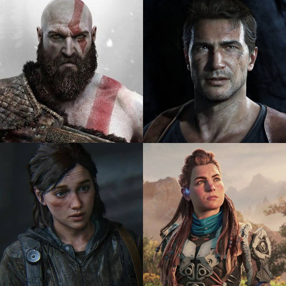 玩家票選索尼PS吉祥物角色形象：戰神奎爺當仁不讓！