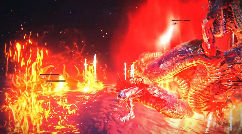 爭奪最強稱號！《艾爾登法環》所有半神齊聚開啟亂戰廝殺