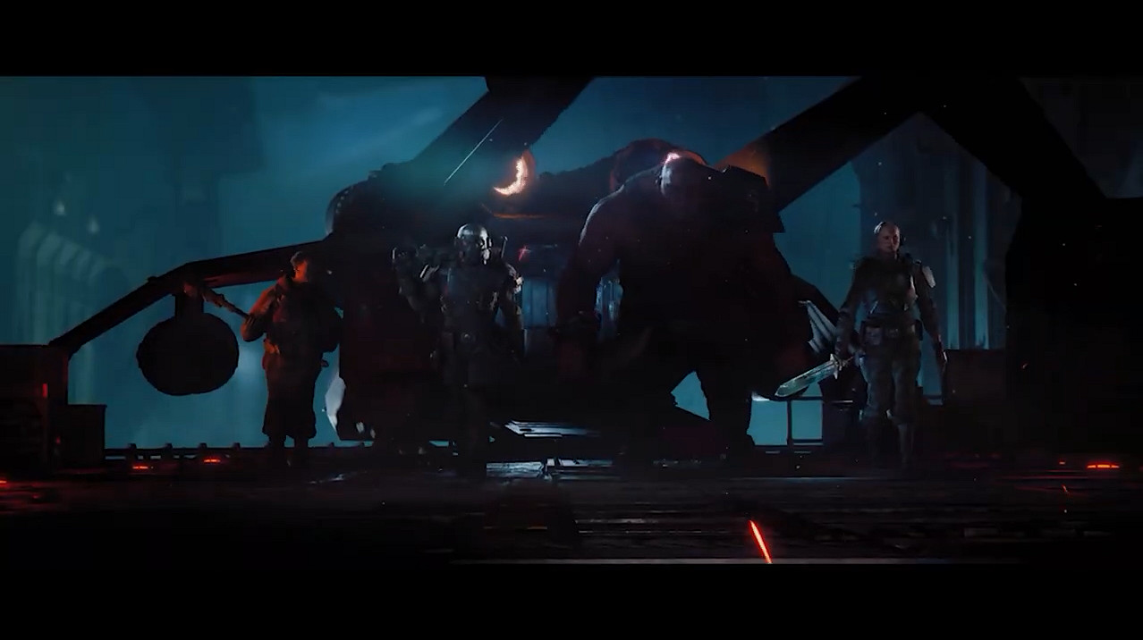 《戰鎚40K：暗潮》新實機展示公開！新職業 劇情公開