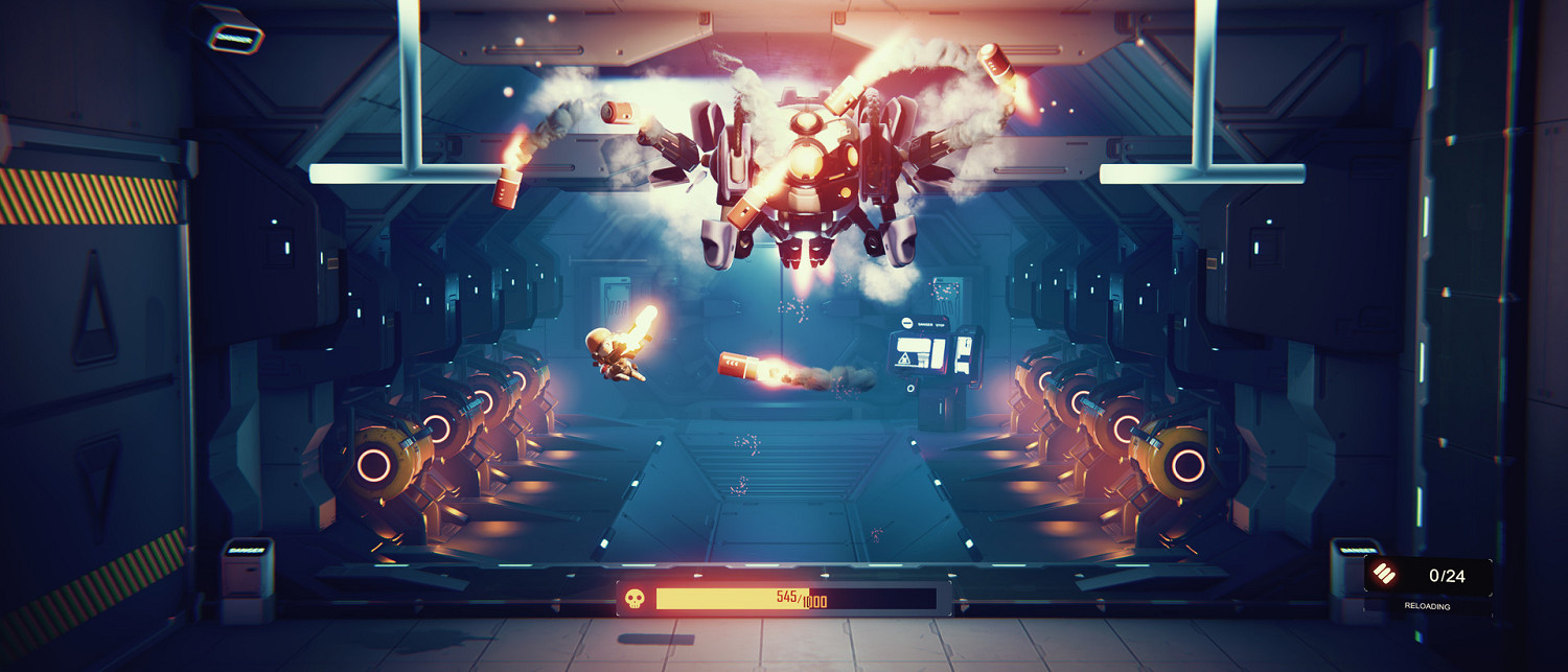 好玩！中國大陸研發2D平台射擊新作《碳酸危機》後天正式發售