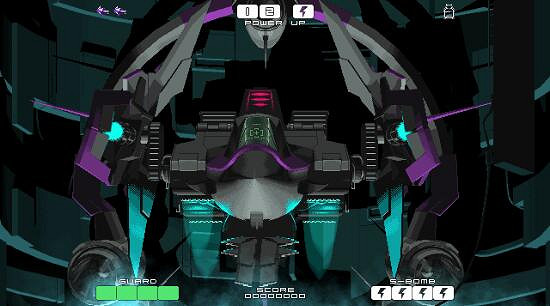 原創橫版飛行射擊！《DRAINUS -逆流銀翼》登錄Steam