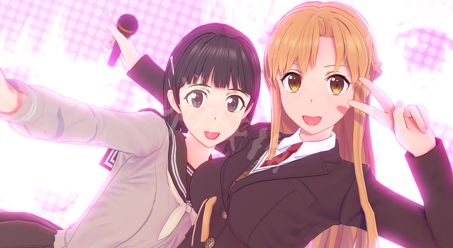 《戀活Sunshine》人物卡勞模亞絲娜分享 刀劍亞絲娜怎麽捏？