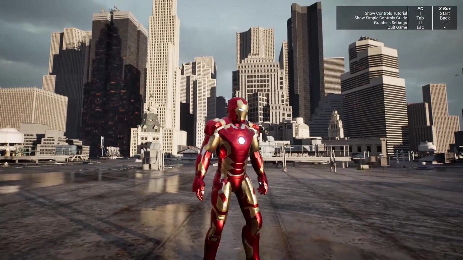 基於駭客任務覺醒場景打造 《鋼鐵俠》虛幻5展示