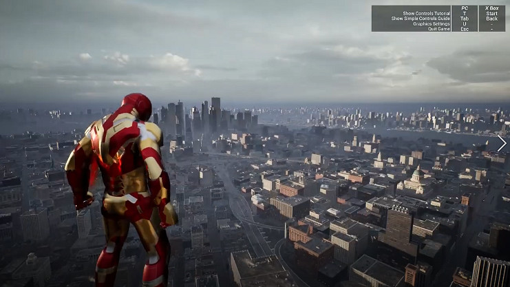 享受突破音障的快感!虛幻5鋼鐵俠MOD現已開放下載 享受突破音障的快感!虛幻5鋼鐵俠MOD現已開放下載