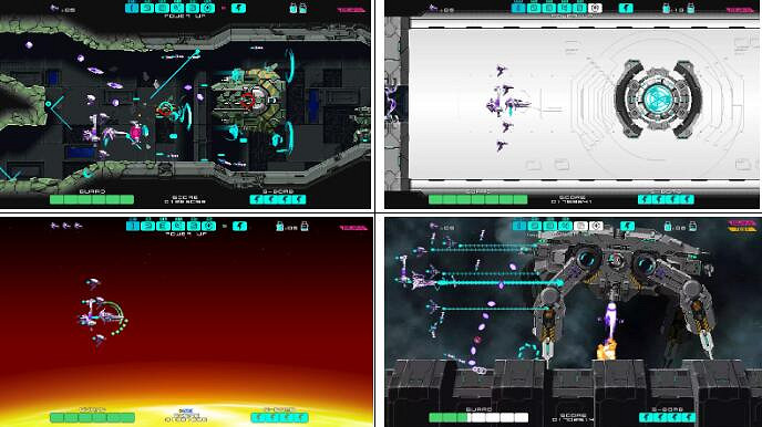 原創橫版飛行射擊！《DRAINUS -逆流銀翼》登錄Steam