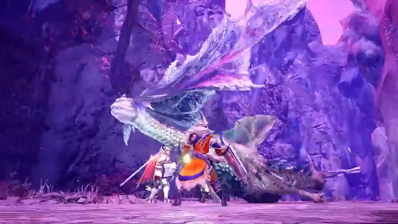 《怪獵 崛起》曙光DLC新展示:熔翁龍 千刃龍 冰人魚龍 《怪獵 崛起》曙光DLC新展示:熔翁龍 千刃龍 冰人魚龍