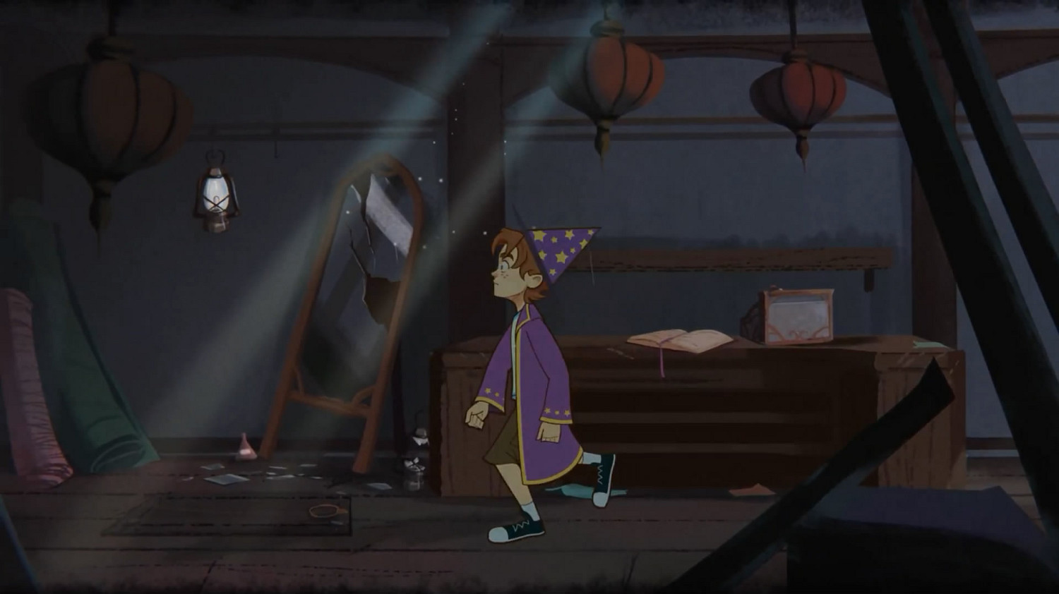 經典IP復活！PC冒險新作《魔法師西蒙：起源》公布