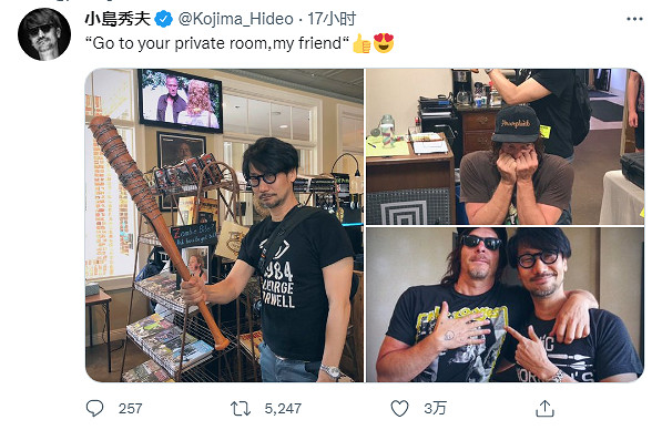 並非續作？8G沖浪的小島秀夫回應《死亡擱淺2》報導