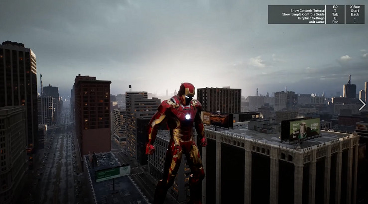 享受突破音障的快感!虛幻5鋼鐵俠MOD現已開放下載 享受突破音障的快感!虛幻5鋼鐵俠MOD現已開放下載