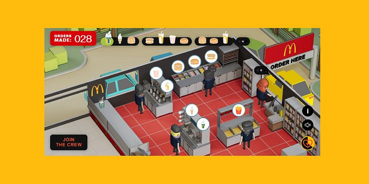 加拿大麥當勞人力嚴重短缺 用網路遊戲招聘員工 加拿大麥當勞人力嚴重短缺 用網路遊戲招聘員工