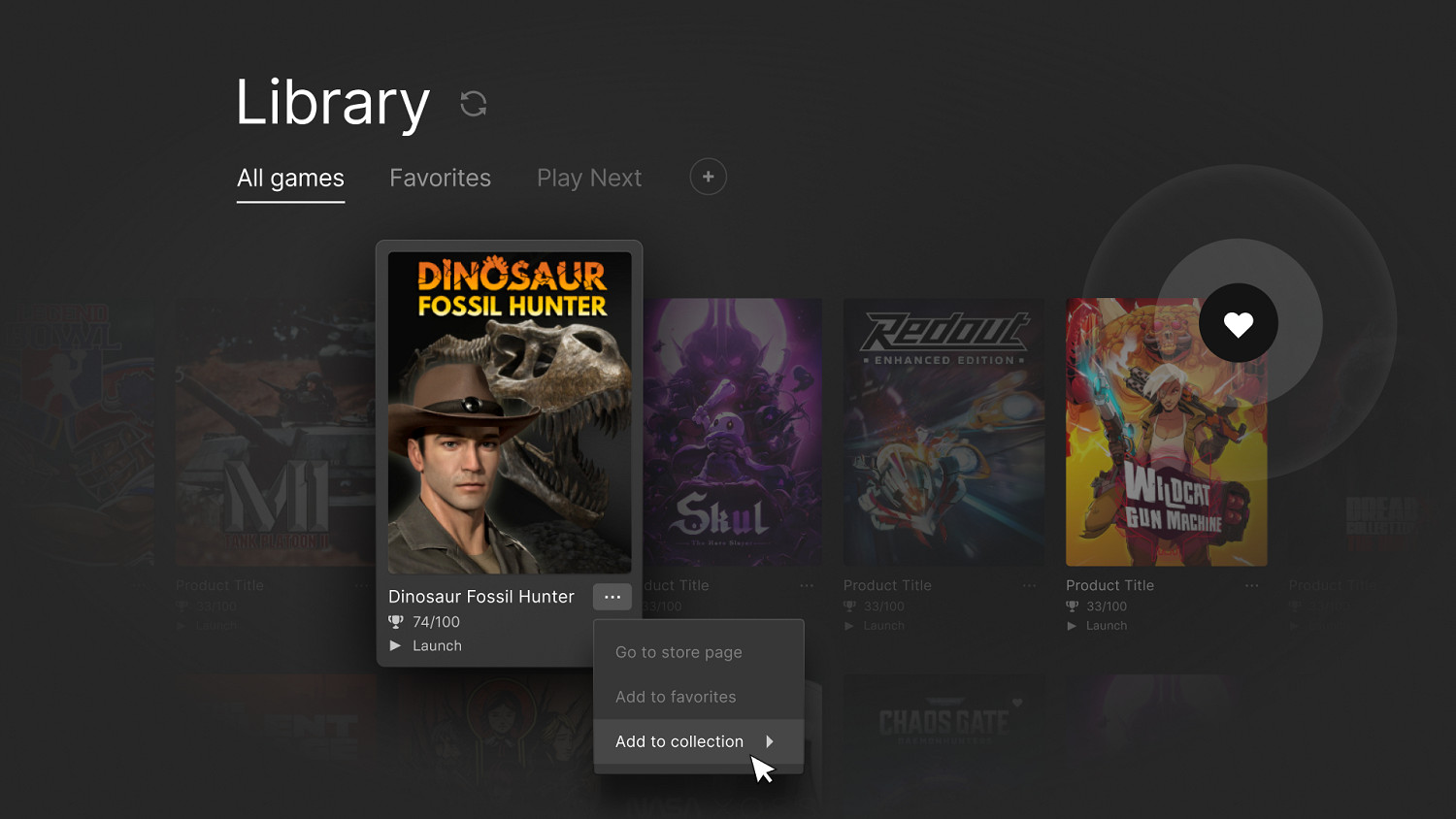 Epic遊戲庫分類功能上線:很難用!還不能自建分類! Epic遊戲庫分類功能上線:很難用!還不能自建分類!
