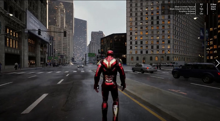 享受突破音障的快感!虛幻5鋼鐵俠MOD現已開放下載 享受突破音障的快感!虛幻5鋼鐵俠MOD現已開放下載