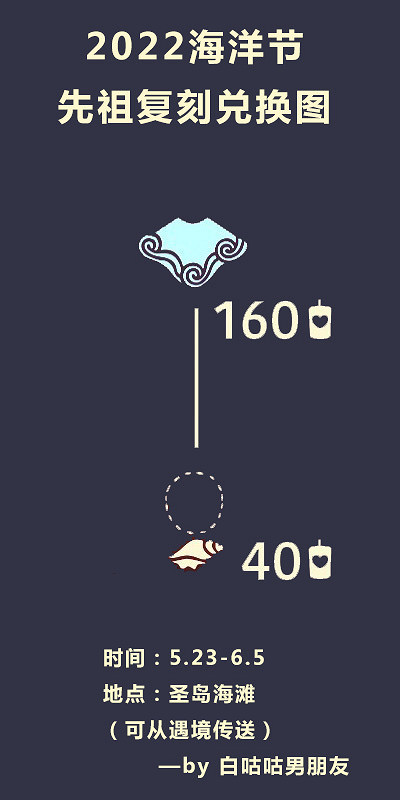 《光遇》海洋項鏈展示 海洋節海洋項鏈怎麽樣