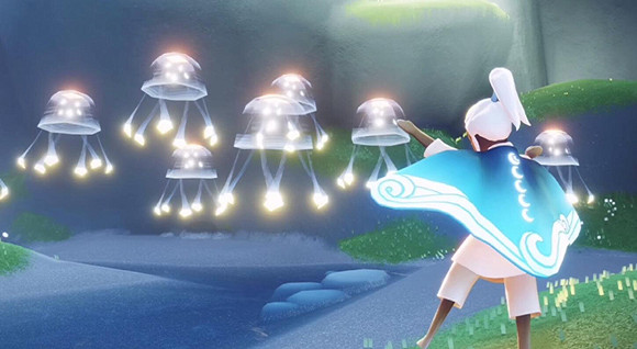 《光遇》海洋鬥篷展示 海洋節海洋鬥篷怎麽樣