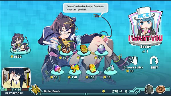 動漫風卡牌遊戲《超級子彈破》已推出免費試玩Demo