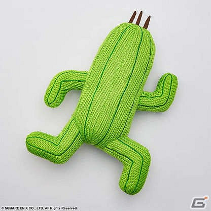 售價約新台幣870元!SE推出《FF》仙人刺和莫古力的針織玩偶 售價約新台幣870元!SE推出《FF》仙人刺和莫古力的針織玩偶