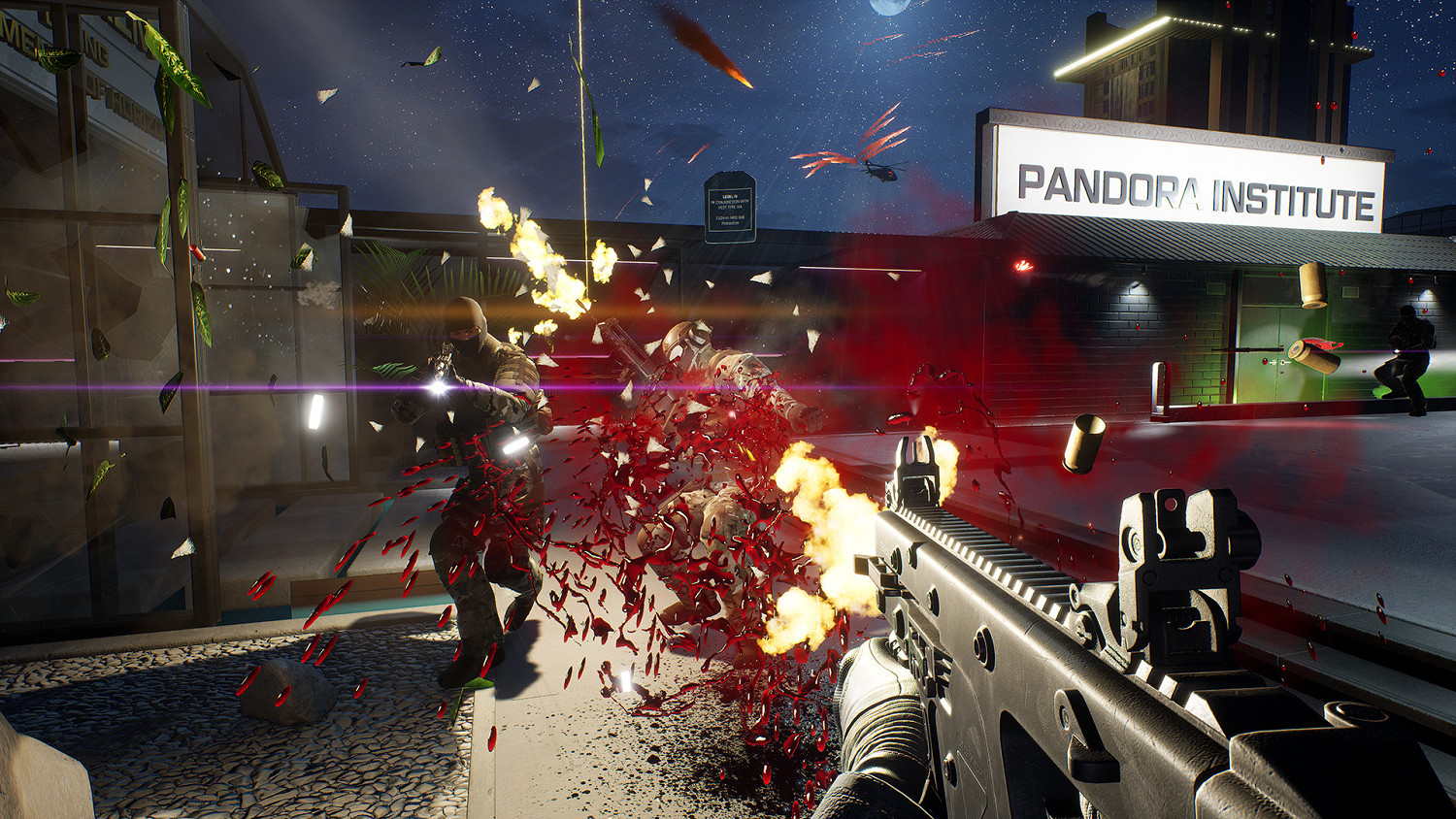 斷肢血漿子彈時間還免費《Trepang2》新實機展示公布 斷肢血漿子彈時間還免費《Trepang2》新實機展示公布