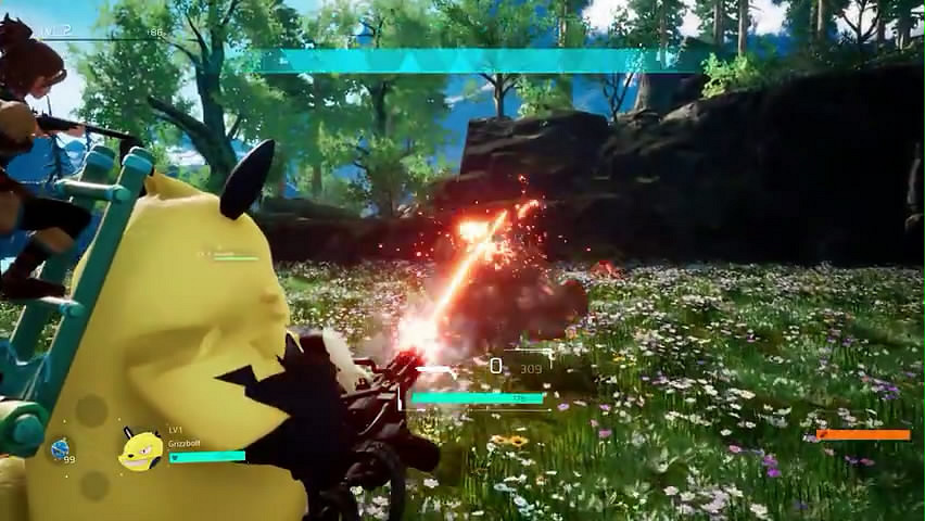 究極縫合怪《幻獸帕魯》新展示！當寶可夢拿起加特林..