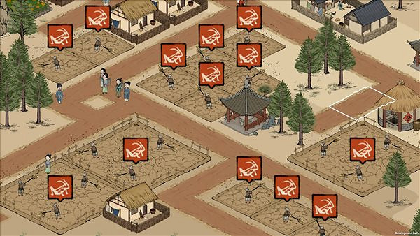 國風策略建造遊戲《滿庭芳:宋上繁華》上架Steam! 國風策略建造遊戲《滿庭芳:宋上繁華》上架Steam!